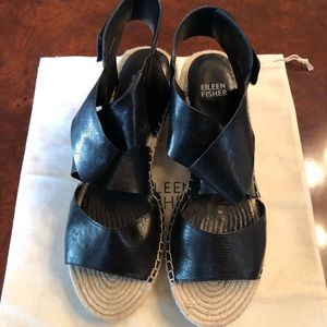 Eileen Fisher wedges